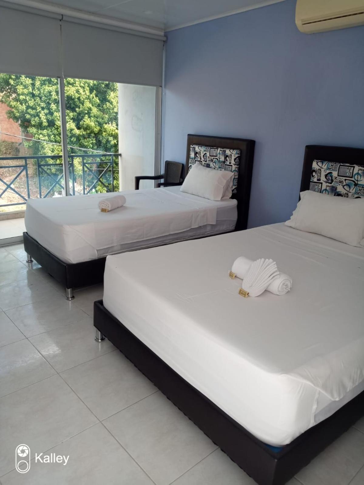 Okawango Hotel Girardot Luaran gambar